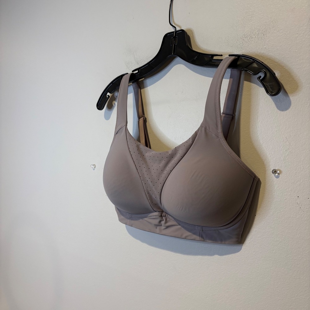 Lululemon Run Times‎ High Support Adjustable Straps Sports Bra Lilac Size 32E - Picture 2 of 7